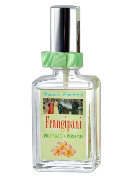 Frasco del perfume Derbe Frangipani unisex
