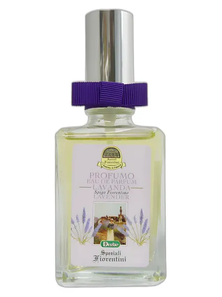 Frasco del perfume Derbe Lavanda unisex