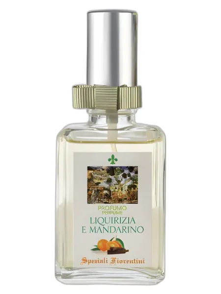 Frasco del perfume Derbe Liquirizia e Mandarino unisex