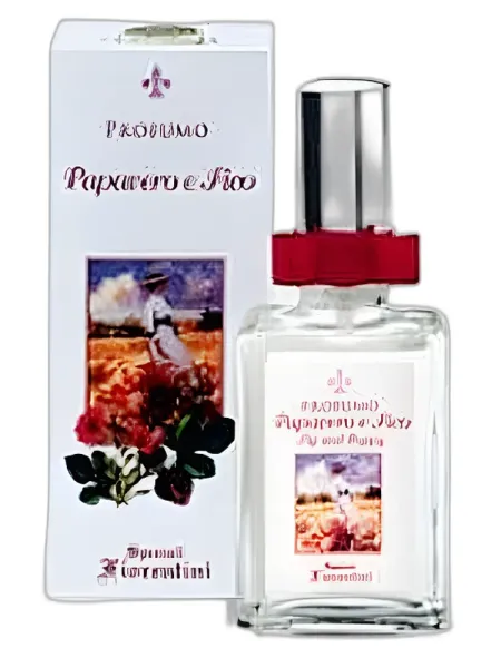 Frasco del perfume Derbe Papavero e Fico unisex