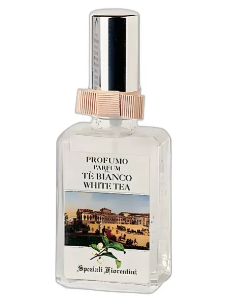 Frasco del perfume Derbe Te' Bianco unisex