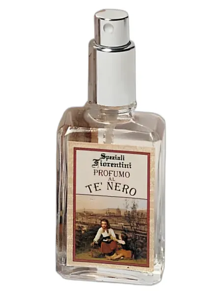 Frasco del perfume Derbe Te' Nero unisex