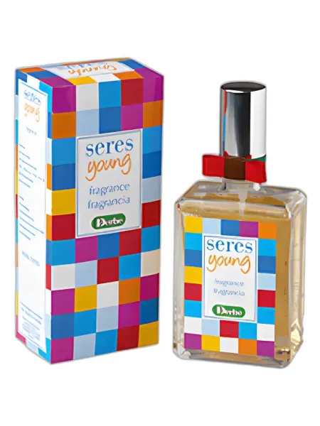 Frasco del perfume Derbe Young unisex