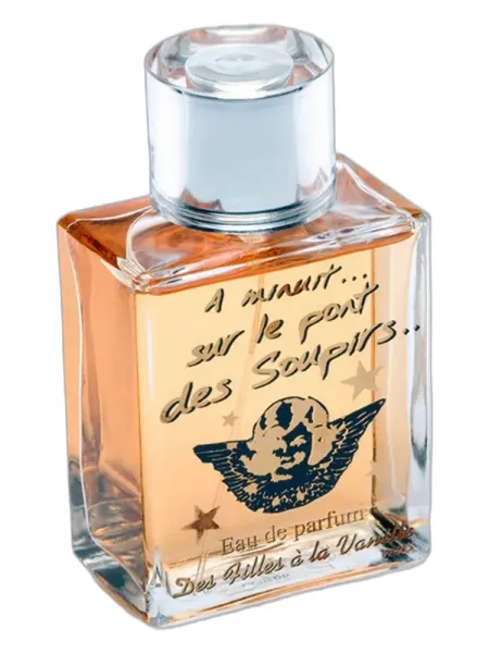 Frasco del perfume Des Filles a la Vanille A Minuit Sur Le Pont Des Soupirs