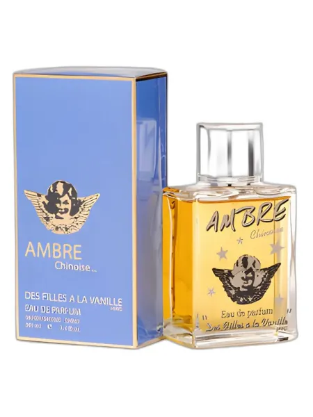 Frasco del perfume Des Filles a la Vanille Ambre Chinoise