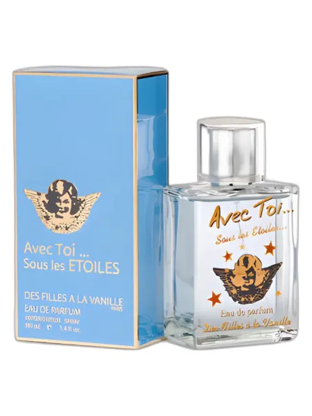 Frasco del perfume Des Filles a la Vanille Avec Toi sous les Etoiles