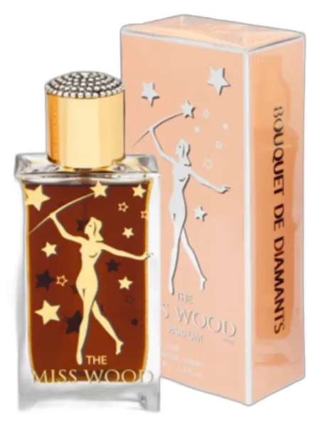 Frasco del perfume Des Filles a la Vanille Bouquet De Diamants