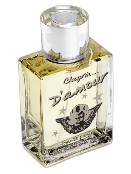 Frasco del perfume Des Filles a la Vanille Chagrin d'Amour Bye Bye