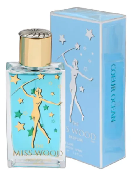 Frasco del perfume Des Filles a la Vanille Coeur Ocean
