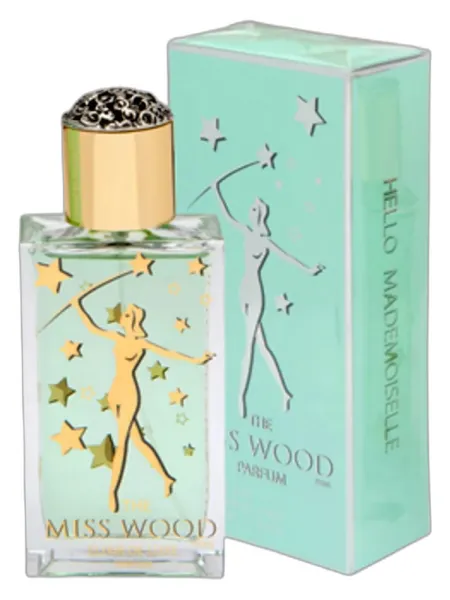 Frasco del perfume Des Filles a la Vanille Hello Mademoiselle