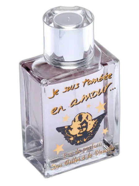 Frasco del perfume Des Filles a la Vanille Je Suis Tombee En Amour