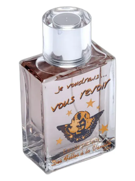 Frasco del perfume Des Filles a la Vanille Je Voudrais Vous Revoir