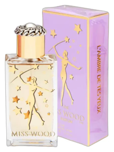 Frasco del perfume Des Filles a la Vanille L'Ambre De Tes Yeux