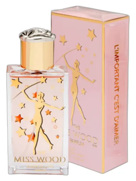 Frasco del perfume Des Filles a la Vanille L'Important C'est D'Aimer