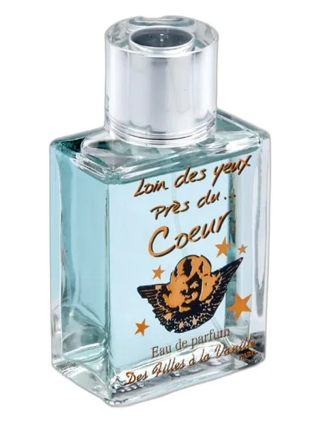 Frasco del perfume Des Filles a la Vanille Loin Des Yeux Pres Du Coeur