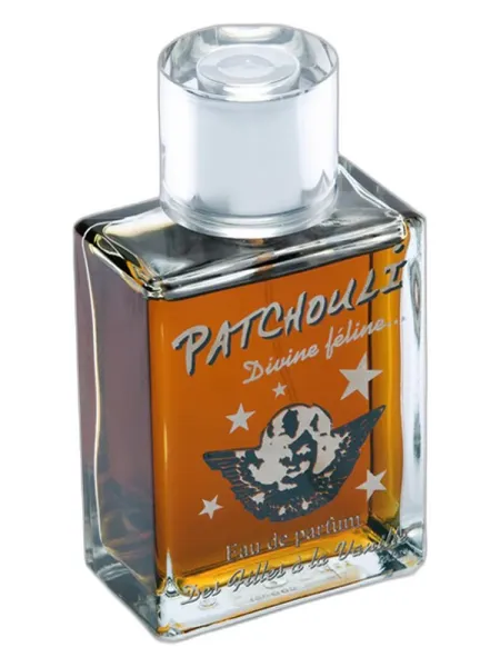 Frasco del perfume Des Filles a la Vanille Patchouli Divine Feline