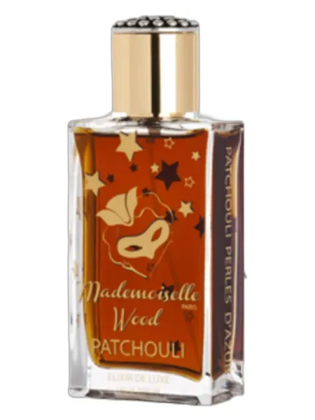 Frasco del perfume Des Filles a la Vanille Patchouli Perle D'Azur