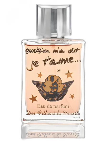 Frasco del perfume Des Filles a la Vanille Quelqu'un m'a dit Je T'aime