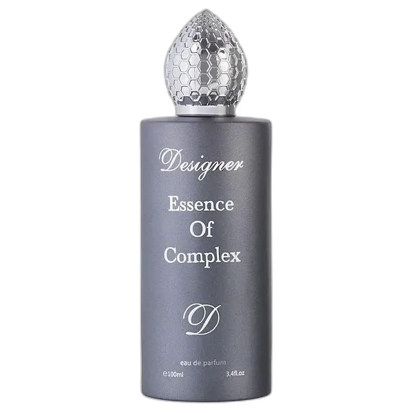 Frasco del perfume Designer Essence Of Complex Eau de Parfum