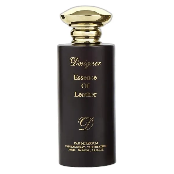 Frasco del perfume Designer Essence Of Leather Eau de Parfum