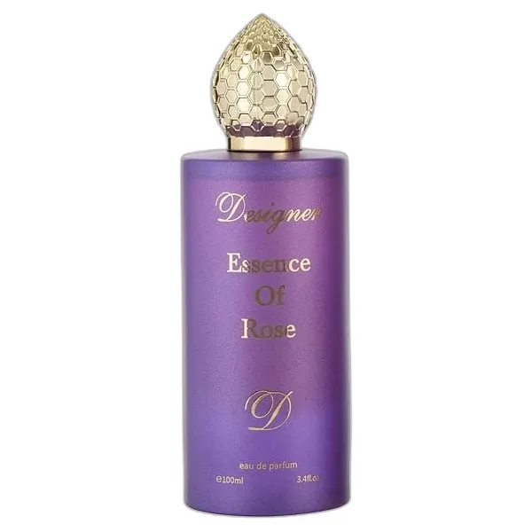 Frasco del perfume Designer Essence Of Rose Eau de Parfum