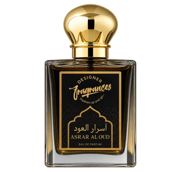 Frasco del perfume Designer Fragrances ASRAR AL OUD Eau de Parfum