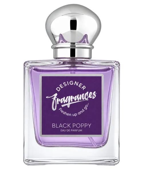 Frasco del perfume Designer Fragrances Black Poppy Eau de Parfum