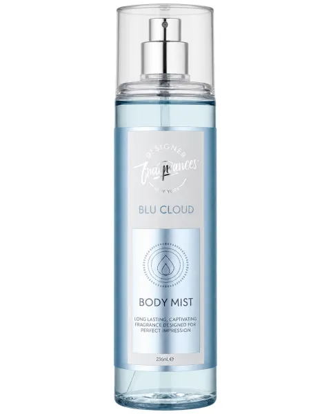 Frasco del perfume Designer Fragrances Blu Cloud Body Mist