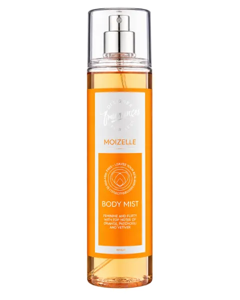 Frasco del perfume Designer Fragrances Moizelle Body Mist