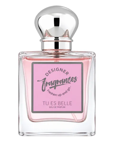 Frasco del perfume Designer Fragrances Tu Est Belle Eau de Parfum