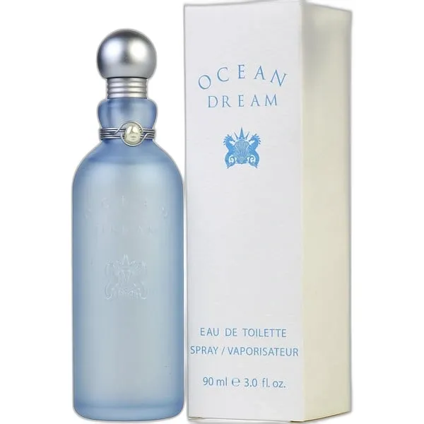 Frasco del perfume Designer Parfums Ltd Ocean Dream Ltd Eau de Parfum