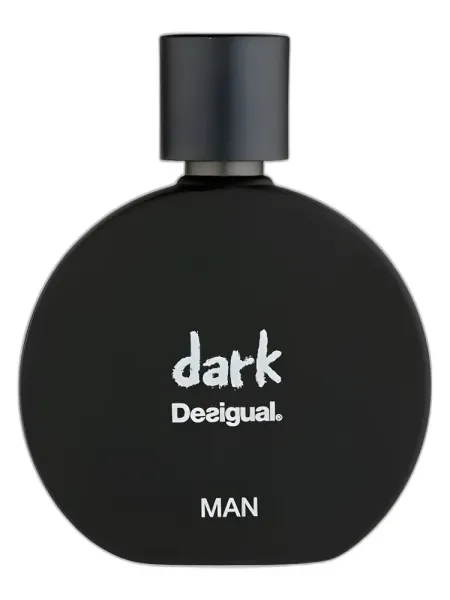 Frasco del perfume Desigual Dark Eau de Cologne