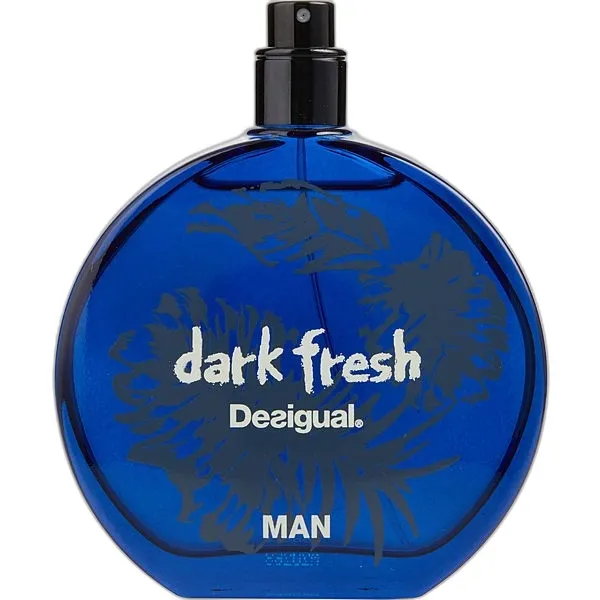 Frasco del perfume Desigual Dark Fresh Eau de Toilette