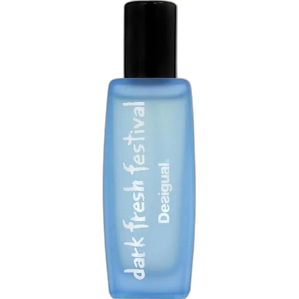 Frasco del perfume Desigual Dark Fresh Festival Eau de Toilette