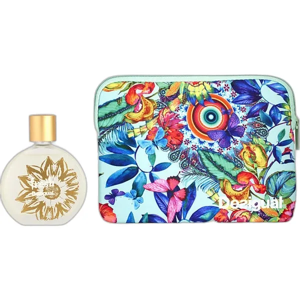 Frasco del perfume Desigual Fresh Eau de Toilette