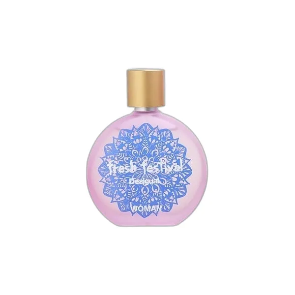 Frasco del perfume Desigual Fresh Festival Eau de Toilette
