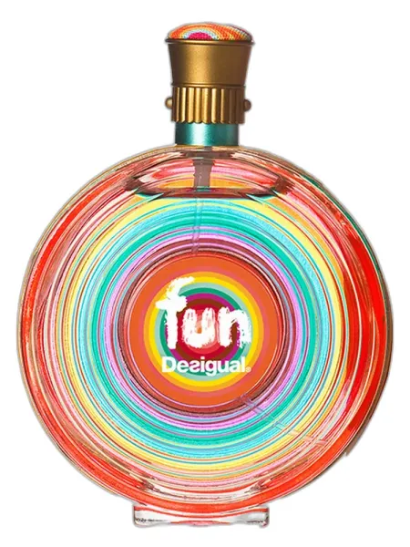 Frasco del perfume Desigual Fun
