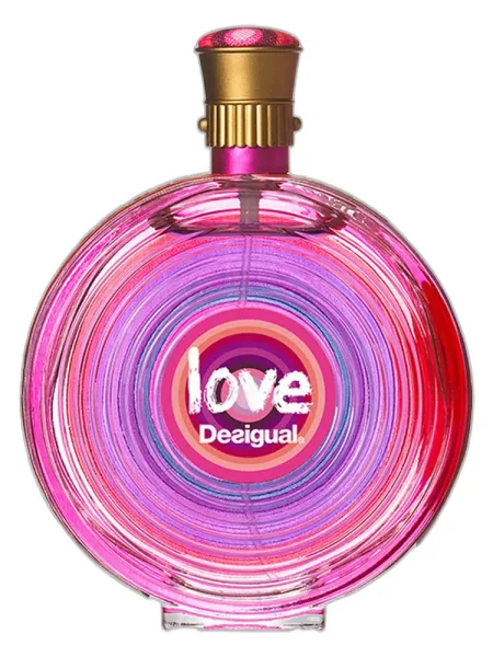 Frasco del perfume Desigual Love