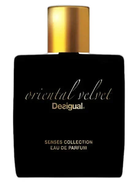 Frasco del perfume Desigual Oriental Velvet unisex Eau de Parfum