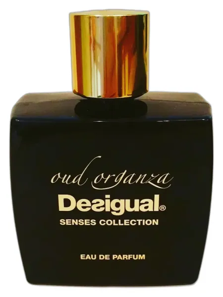 Frasco del perfume Desigual Oud Organza unisex