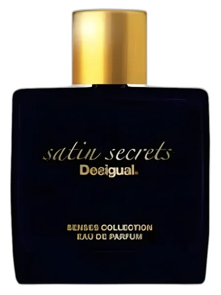 Frasco del perfume Desigual Satin Secrets unisex