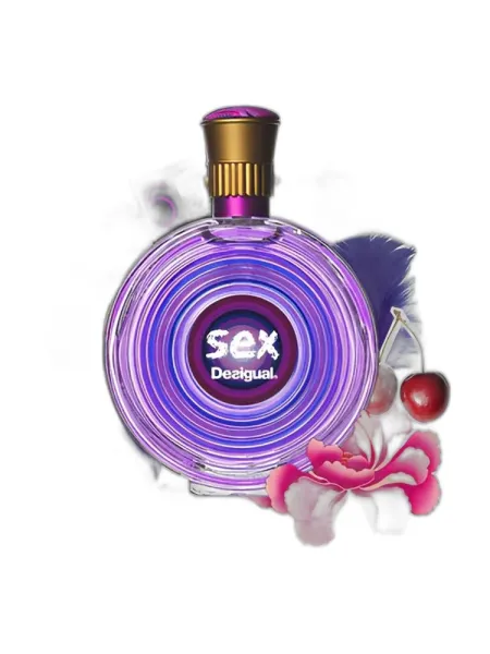 Frasco del perfume Desigual Sex