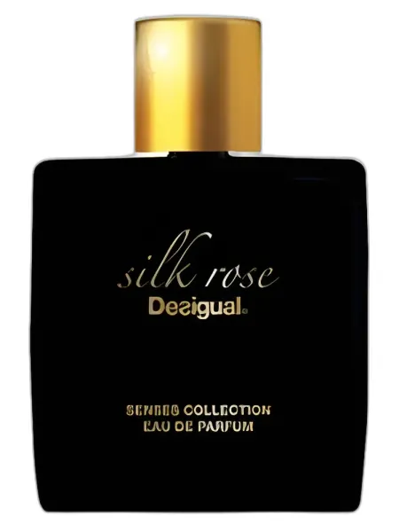 Frasco del perfume Desigual Silk Rose unisex