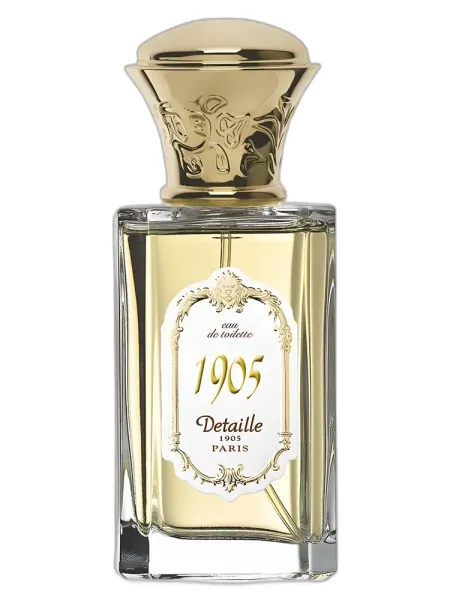 Frasco del perfume Detaille 1905