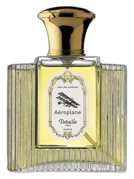 Frasco del perfume Detaille Aeroplane Eau de Parfum