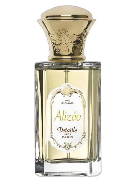 Frasco del perfume Detaille Alizee
