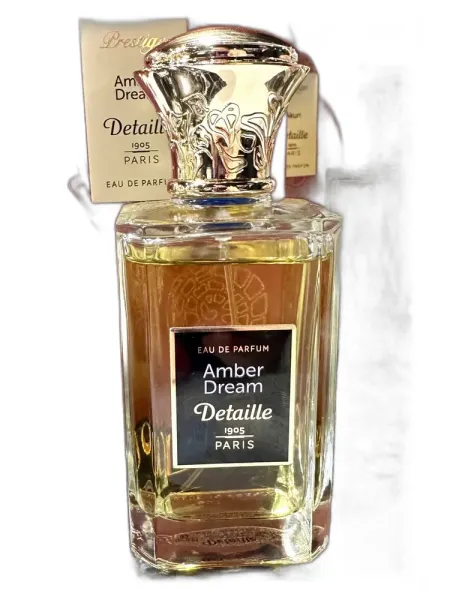 Frasco del perfume Detaille Amber Dream unisex