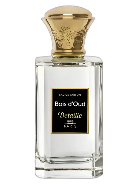 Frasco del perfume Detaille Bois d'Oud unisex