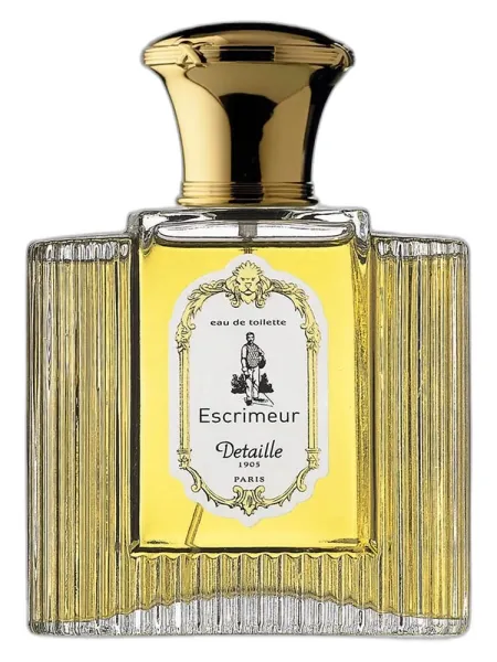 Frasco del perfume Detaille Escrimeur Eau de Toilette
