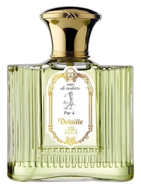 Frasco del perfume Detaille Par 4